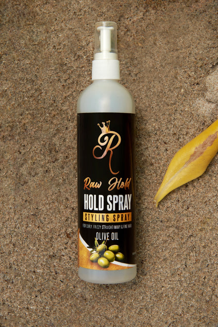 Raw Hold Hair Spray – All-Day Style for Every Hair Type