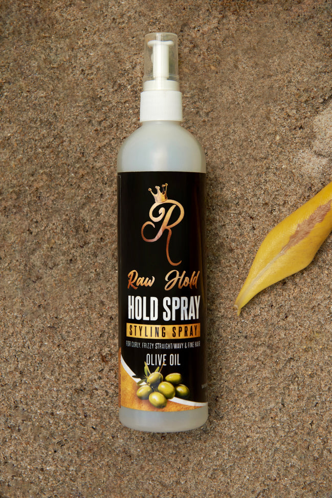 Raw Hold Hair Spray – All-Day Style for Every Hair Type