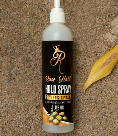 Raw Hold Hair Spray – All-Day Style for Every Hair Type