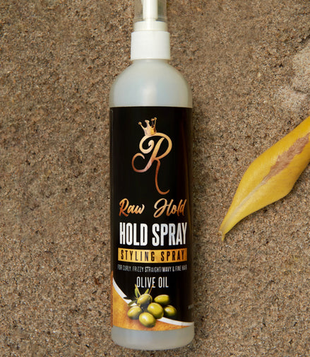 Raw Hold Hair Spray – All-Day Style for Every Hair Type