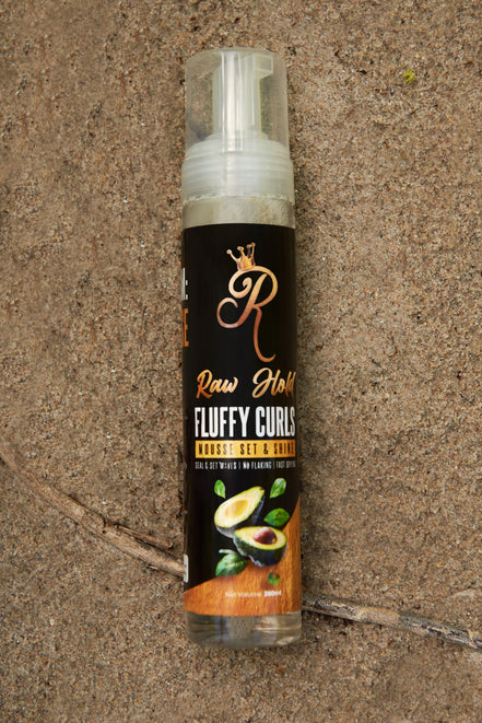 Raw Hold Long-Lasting Mousse: Shine, Set, and Style Like a Pro 280ml