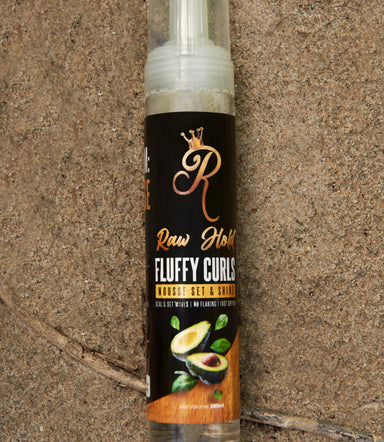 Raw Hold Long-Lasting Mousse: Shine, Set, and Style Like a Pro 280ml