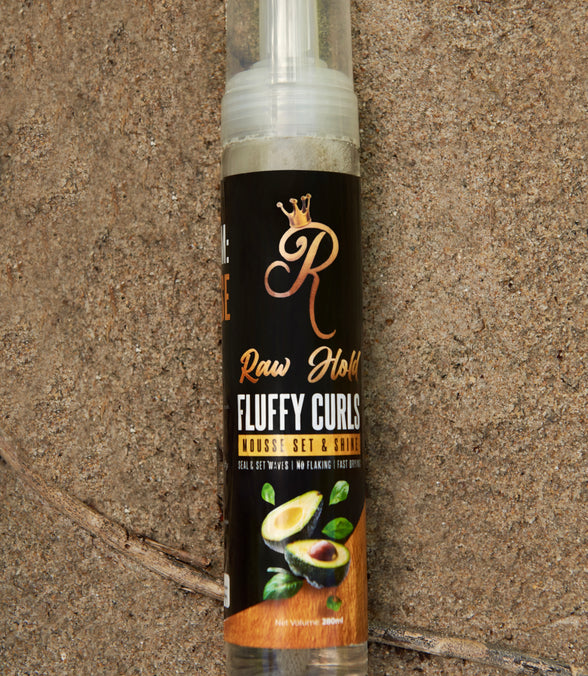 Raw Hold Long-Lasting Mousse: Shine, Set, and Style Like a Pro 280ml
