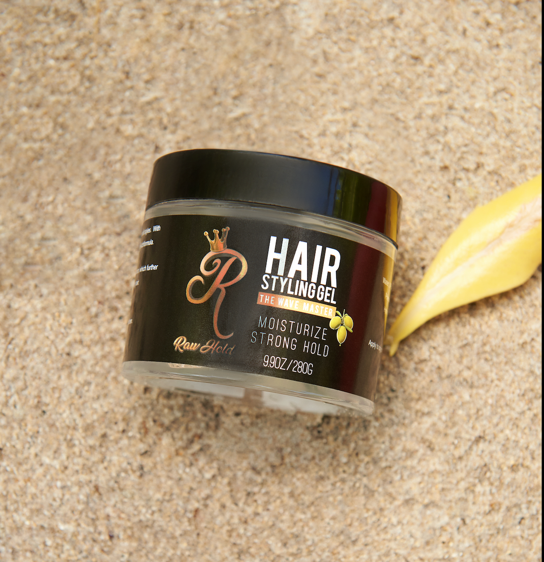 Raw Hold Styling Gel